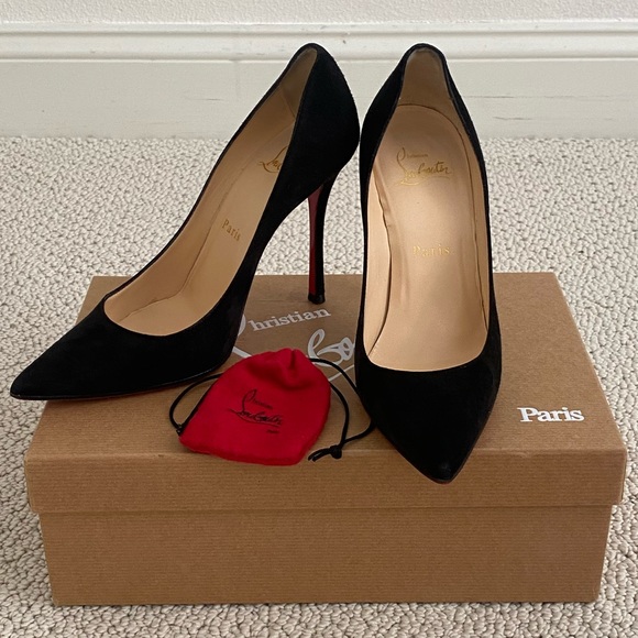 Christian Louboutin Shoes - Christian Louboutin Decoltish 100 Heels
